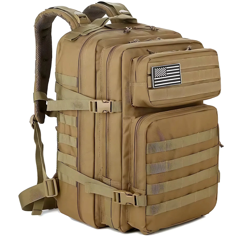 45L Tactical Backpack,900D Oxford Waterproof Material for Outdoor Hiking Camping9