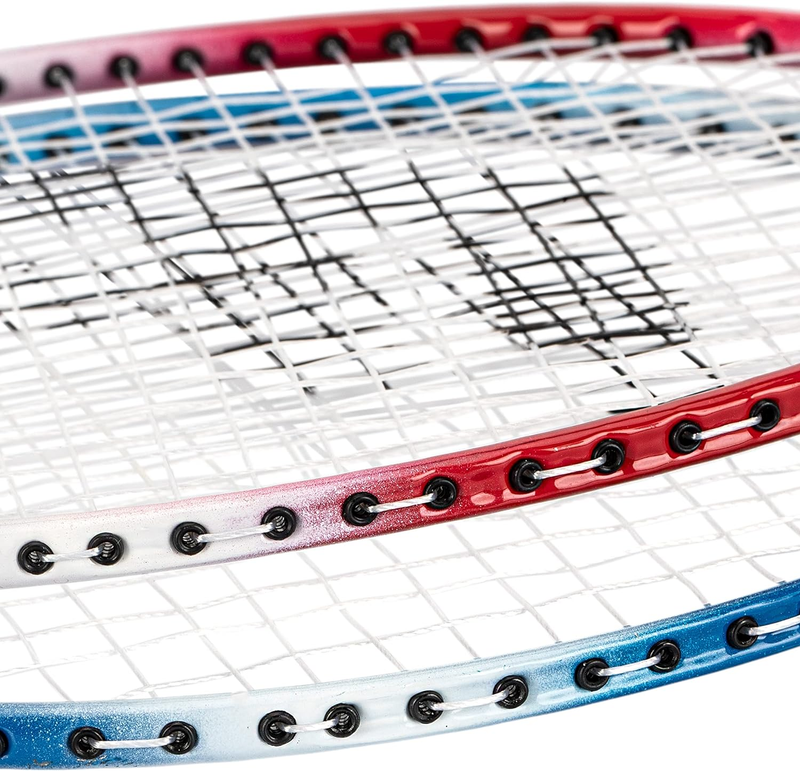 Badminton Racket + Birdie Set - Replacement Badminton Equipment for Kids + Adult8