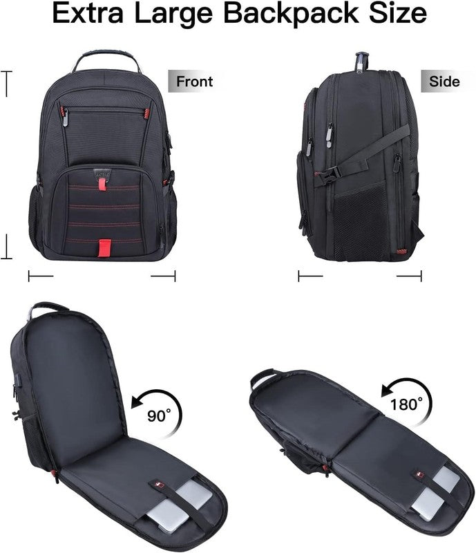 Extra Large Travel Laptop Backpack, 17.3 Inch Carry on Backpack for Men Women, B3