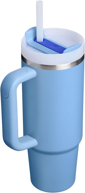 Stanley Quencher H2.0 30oz Tumbler w/ Handle Straw Insulated Blue Sky2