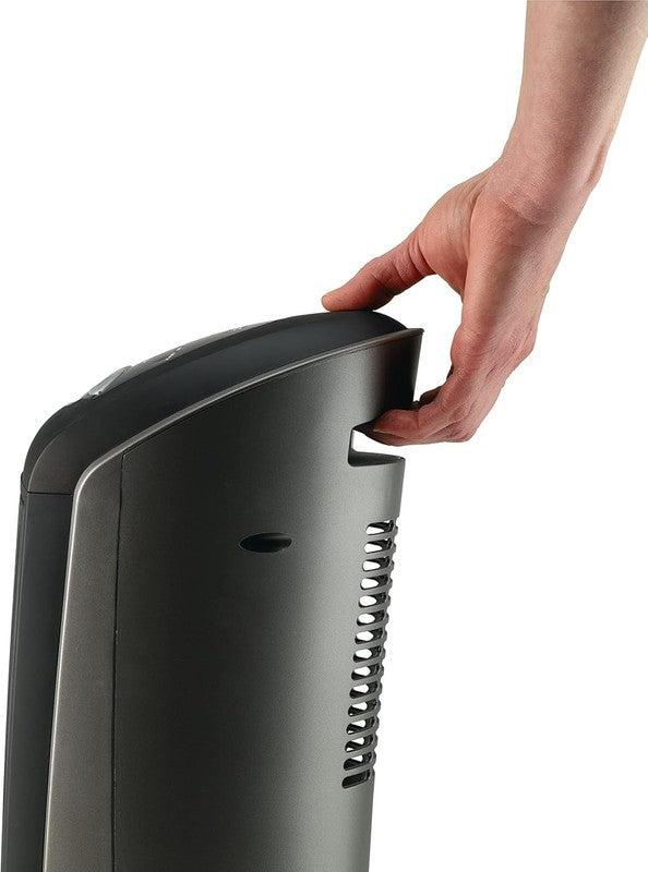 1500W Tower Space Heater Indoor w/ Remote Compact Electric Heater Grey8
