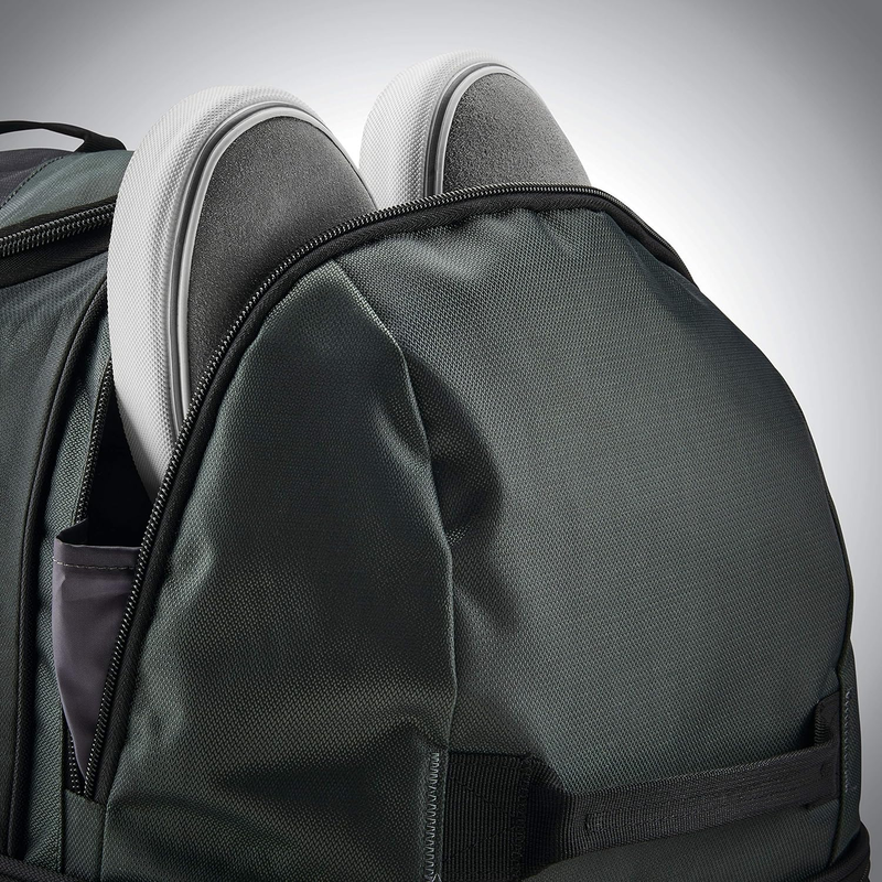 Andante 2 28" Wheeled Duffel Bag Rolling Luggage Moss Green Black3