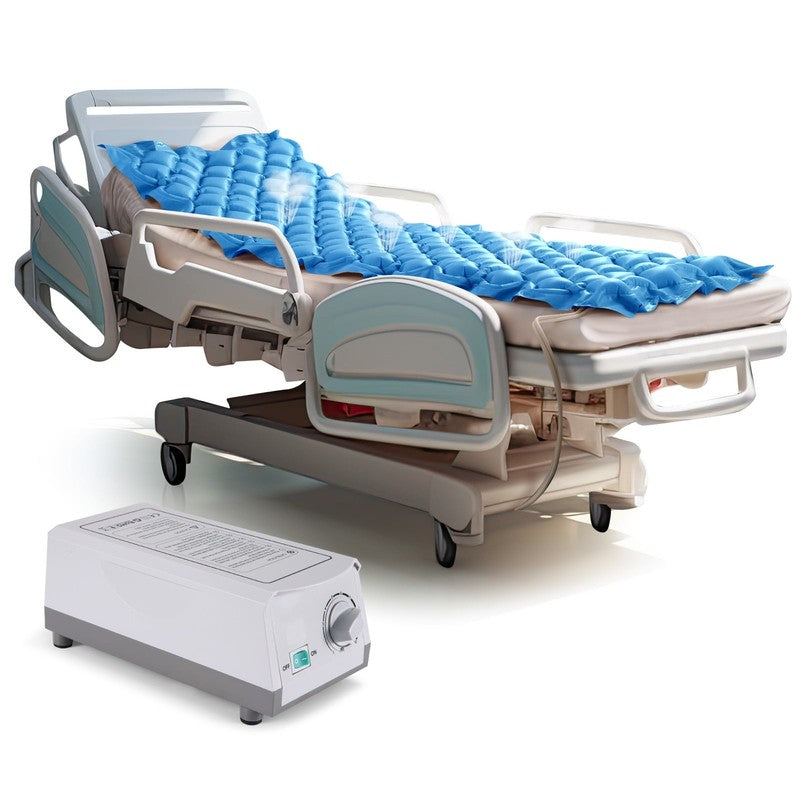 Alternating Air Pressure Mattress Pad, Medical Grade Relief Ulcer Bed Sores Air 9