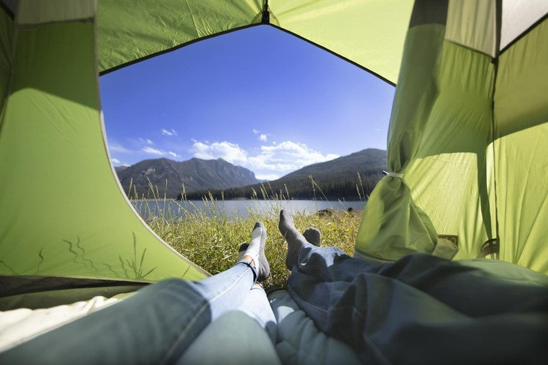 Sundome 4-Person Weatherproof Dome Tent with Ventilation2