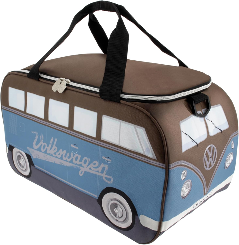 VW Collection T1 Bus 25L Insulated Cool Warm Picnic Lunch Bag Box9