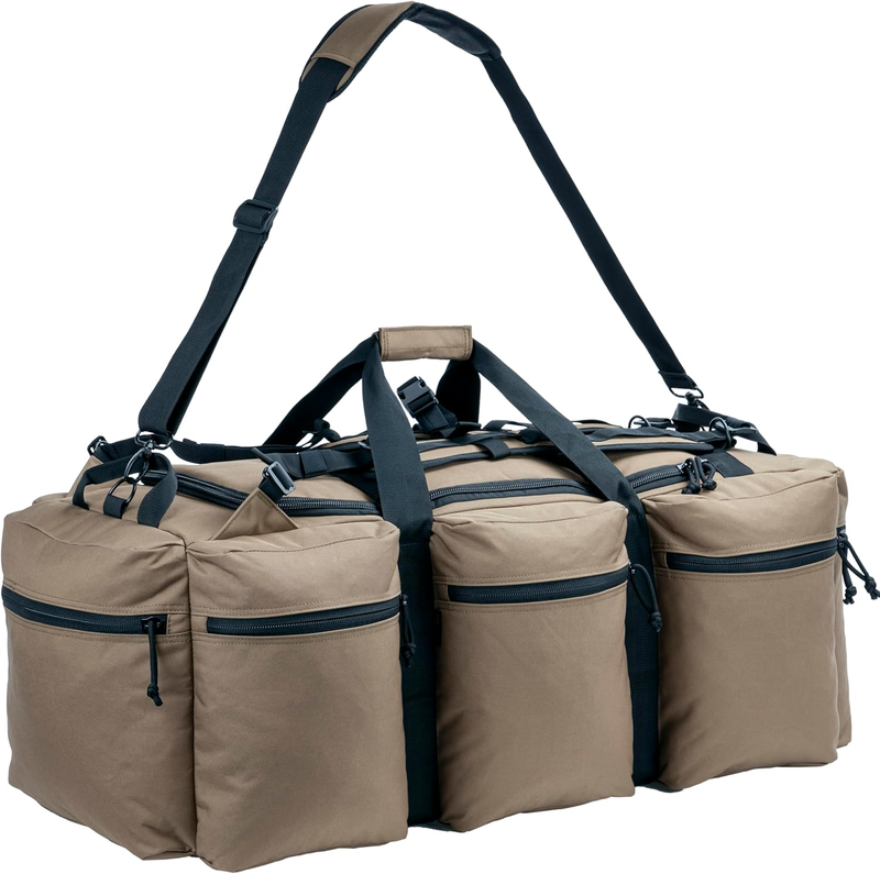Large Military Duffle Bag 100L Tactical Travel Sports Equipment Bag9