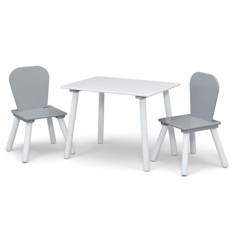 4 Piece Toddler Playroom Set – Light Grey/Dark Grey3