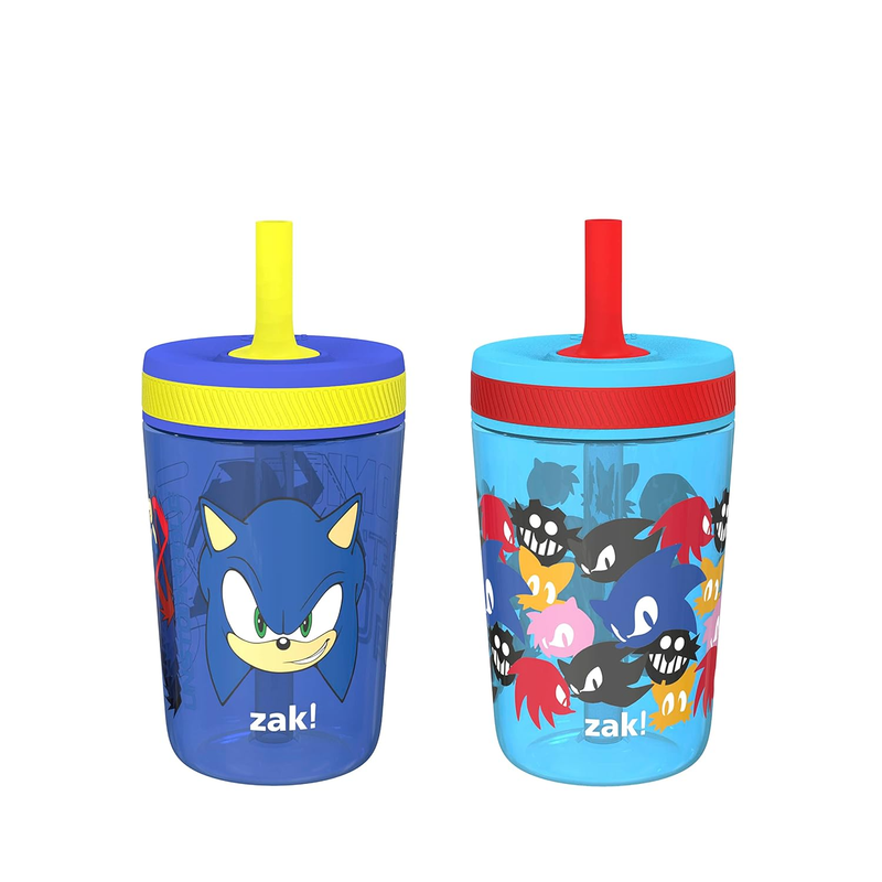 Kelso 15Oz Toddler Cups, 2 Pack Leak Proof Durable Sippy Cups for Travel/Home0