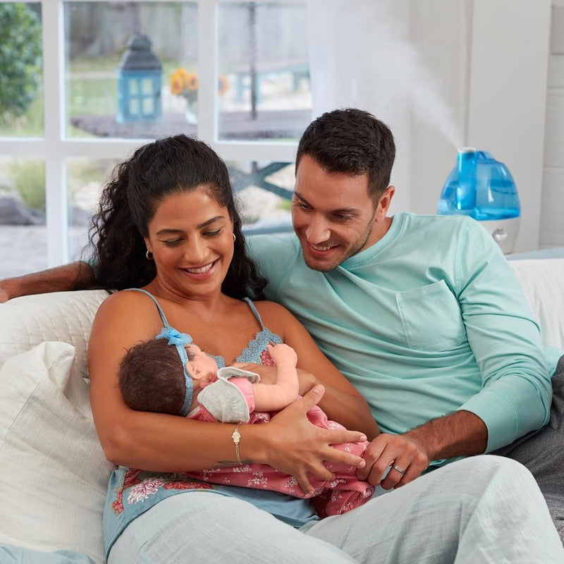 Humidifier 2.2L Cool Mist Quiet w/ 360° Nozzle Auto Shut Off for Baby Room6