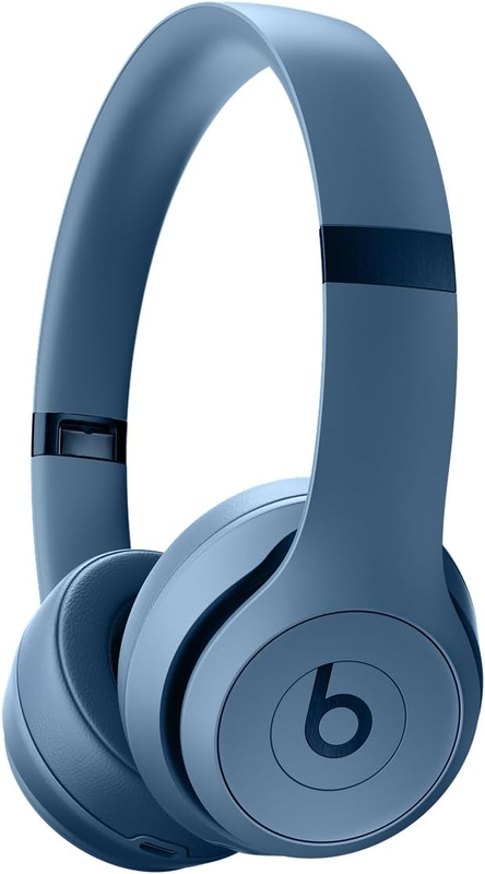 Solo 4 Wireless On-Ear Bluetooth Headphones 50Hr Battery Slate Blue10