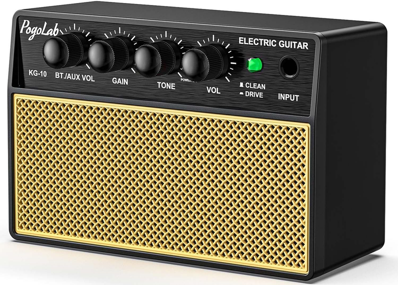 10W Mini Guitar Amp Rechargeable Bluetooth Electric Practice Amplifier8