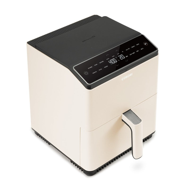 Dual Blaze 6.8Qt Ceramic Coating Smart Air Fryer off White4