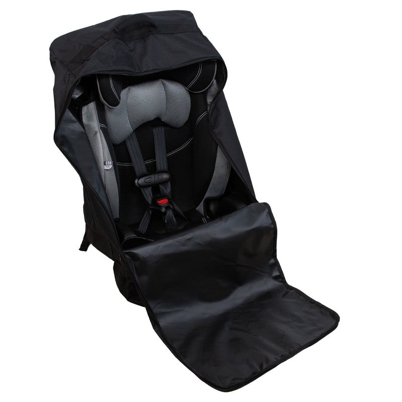 Car Seat Travel Bag for Airplane Padded Gate Check Cover Fits Most4