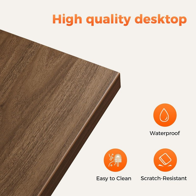 48x24 Computer Desk Gaming Table for Small Spaces Home Office Study6