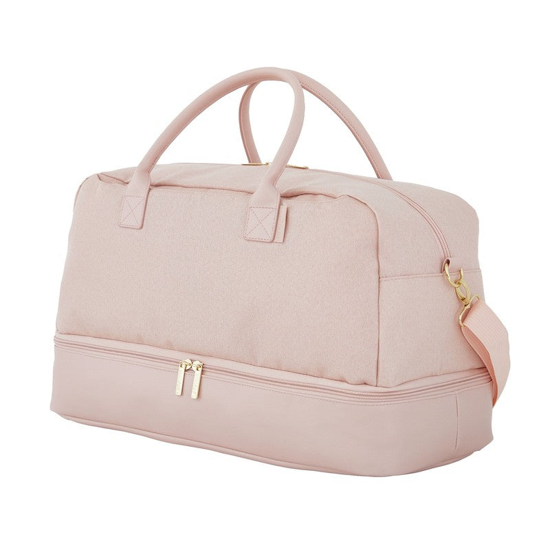 21-Inch Weekender Duffel Bag for Travel, Pink0