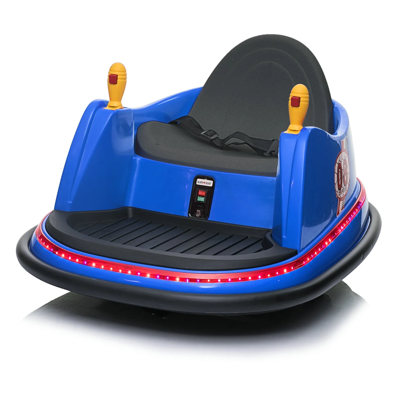 6V Remote Control Kids Bumper Car - 360 Spin Electric Ride On for Boys & Girls8