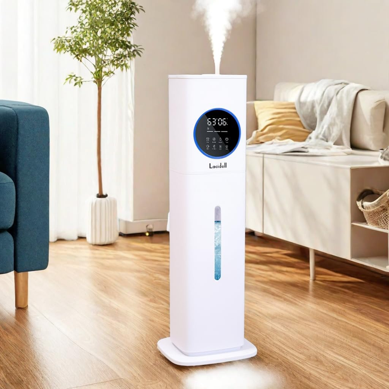 Humidifier Large Room, 2.1Gal/8L Humidifiers for Bedroom Home with Essential Oil6
