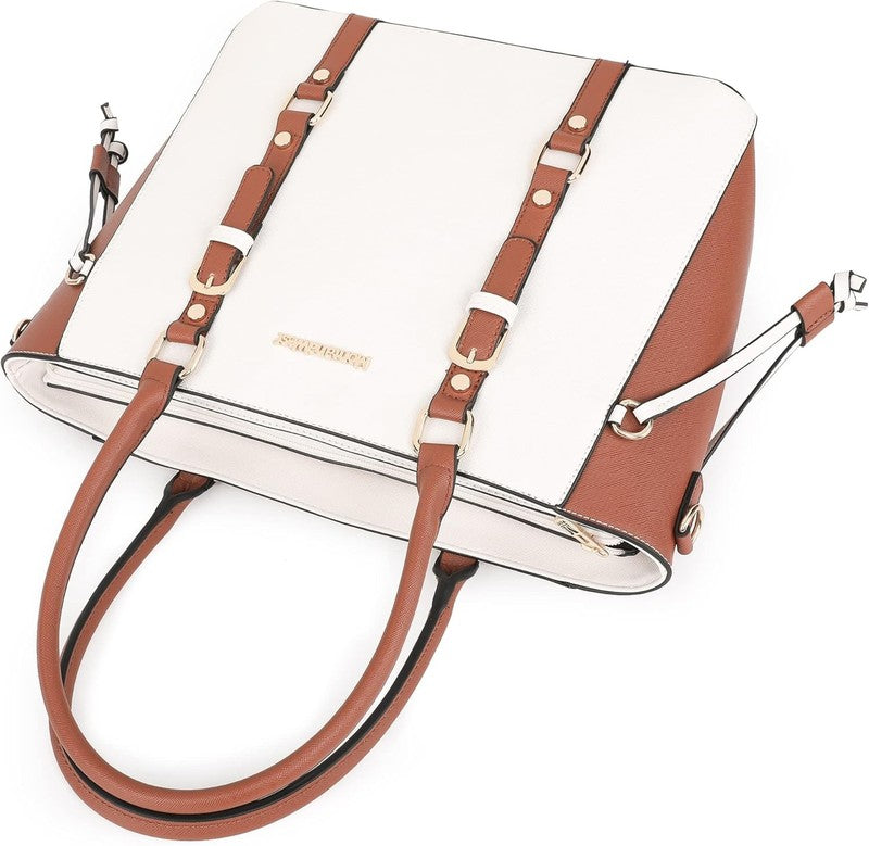 3PCS Purses for Women Tote Bag and Wallet Set Shoulder Satchel Handbags2