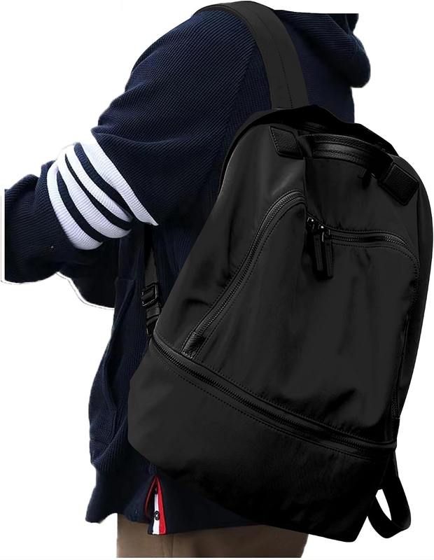 Gym Backpack for Women w/ Shoe Compartment Wet Pocket Travel Sports Bag8