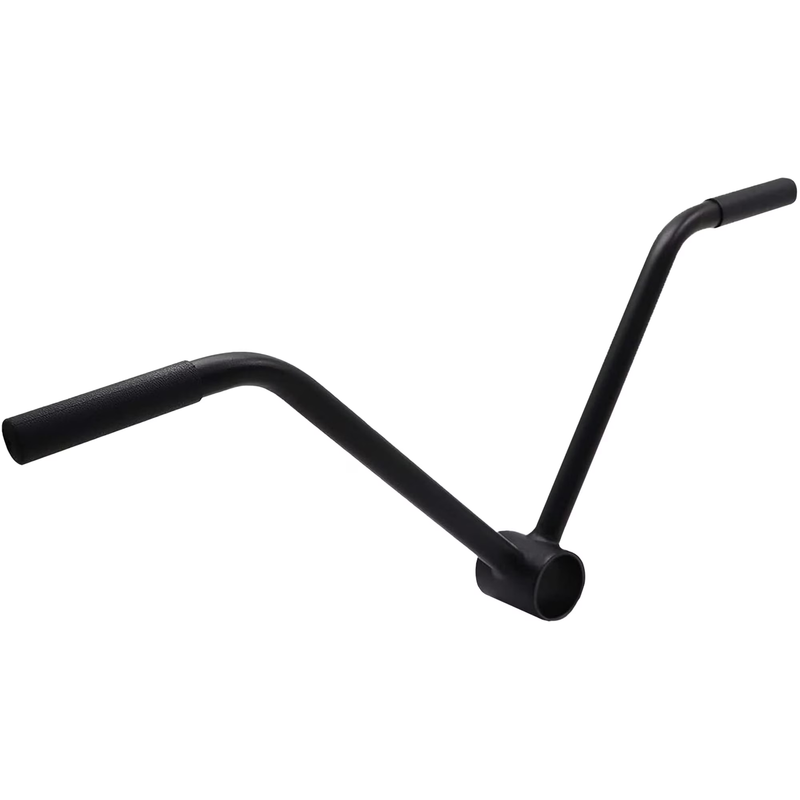 Landmine Handle T Bar Attachment Olympic Barbell Heavy Duty Gym Grip9