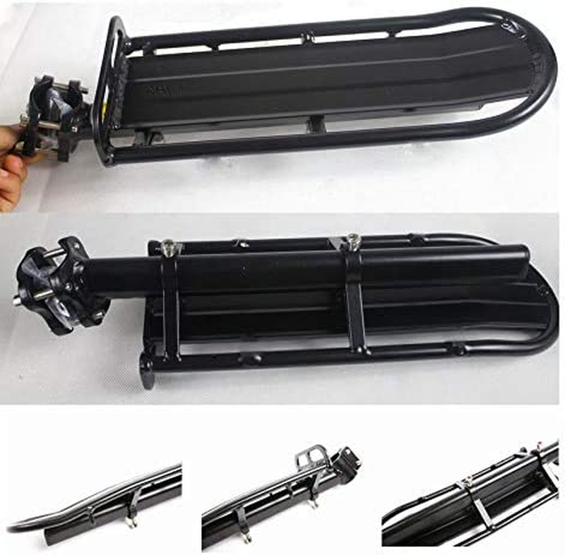 Aluminum Alloy Retractable Bike Cargo Rack   Easy Install Pannier Holder BK415