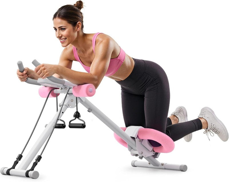 Adjustable Ab Machine for Home Gym Foldable Ab Trainer Workout Equipment for Abs8