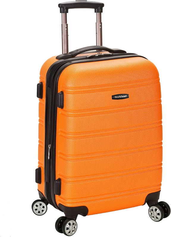 Melbourne Hardside Expandable Spinner Wheel Luggage, Carry-On 20", Orange11