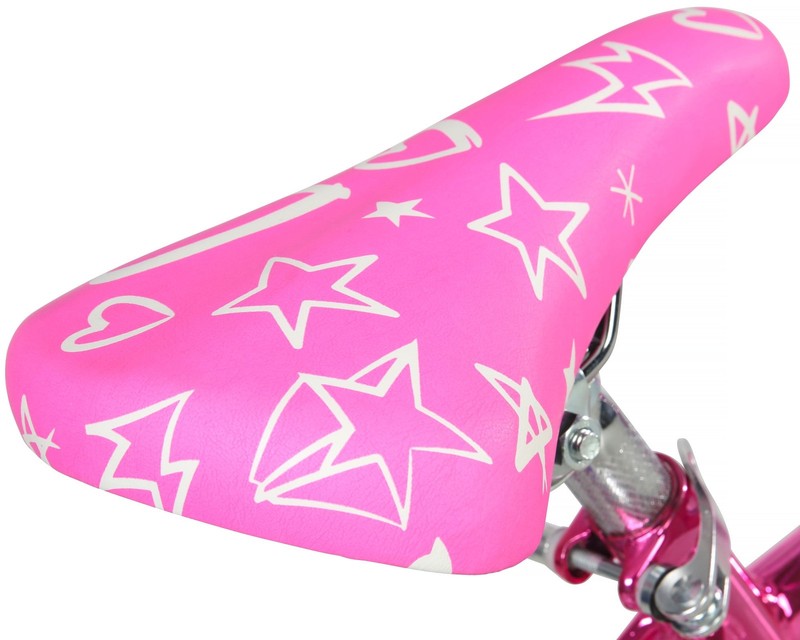 16"   Girls BMX Bike for Age Group 5 7 Years, Pink7