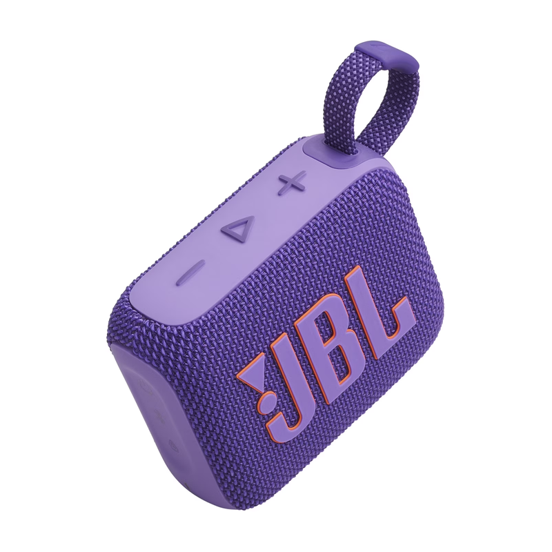 Go 4 Portable Bluetooth Speaker Purple10