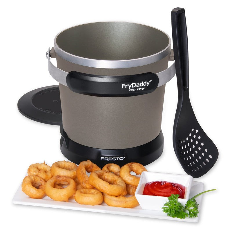 Frydaddy Electric Deep Fryer, Black 054282