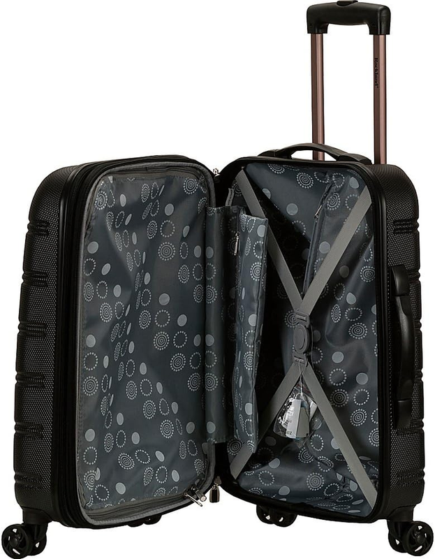 Melbourne Hardside Expandable Spinner Wheel Luggage, Carry-On 20", Lime1