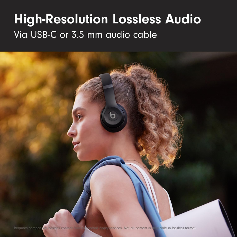 Solo 4 Wireless Bluetooth On Ear Headphones 50Hr Battery Apple Android6