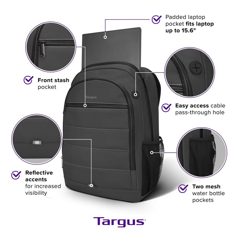 15.6 Inch Slate Backpack Gray8
