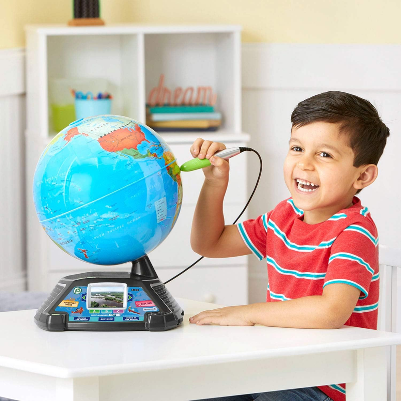 Magic Adventures Interactive Globe Learning Toy8