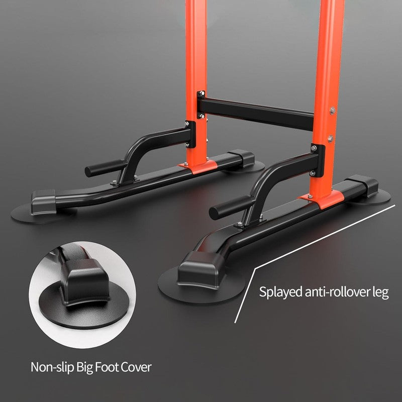 Dip Station   Home Gym Strength Training Pull Ups Dip Ups 330Lbs2