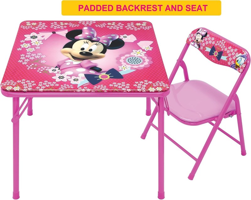 Toddler Mouse Table & Chair Set 24 48M 1 Table 1 Chair 70lb Limit5