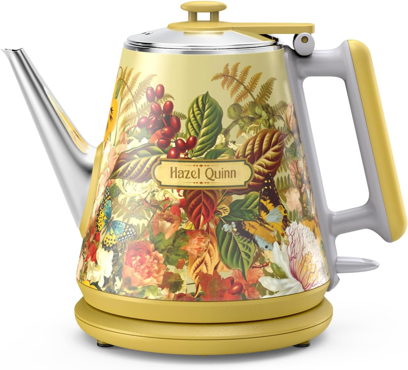 Retro X Eduardo Recife Collaboration Electric Kettle  1 Litres / 34 Ounces Retro0