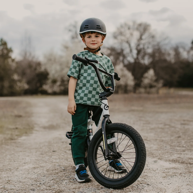 18in Kids BMX Bike w/ Training Wheels Coaster Brake Ages 6 9 White10