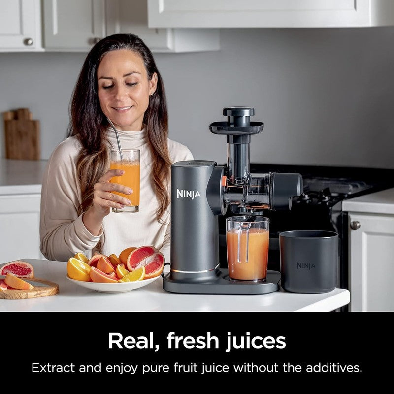 Neverclog Cold Press Juicer JC151 – Slow Juicer with Pulp Control, Dishwasher , 3