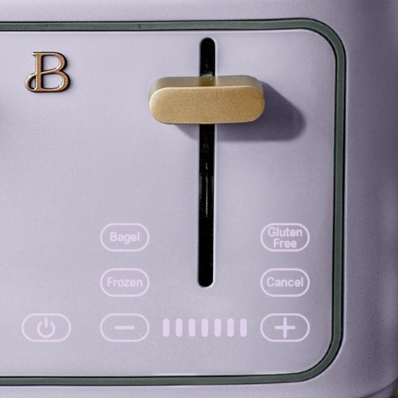 4-Slice Toaster with Touch-Activated Display, Lavender by Drew Barrymore5