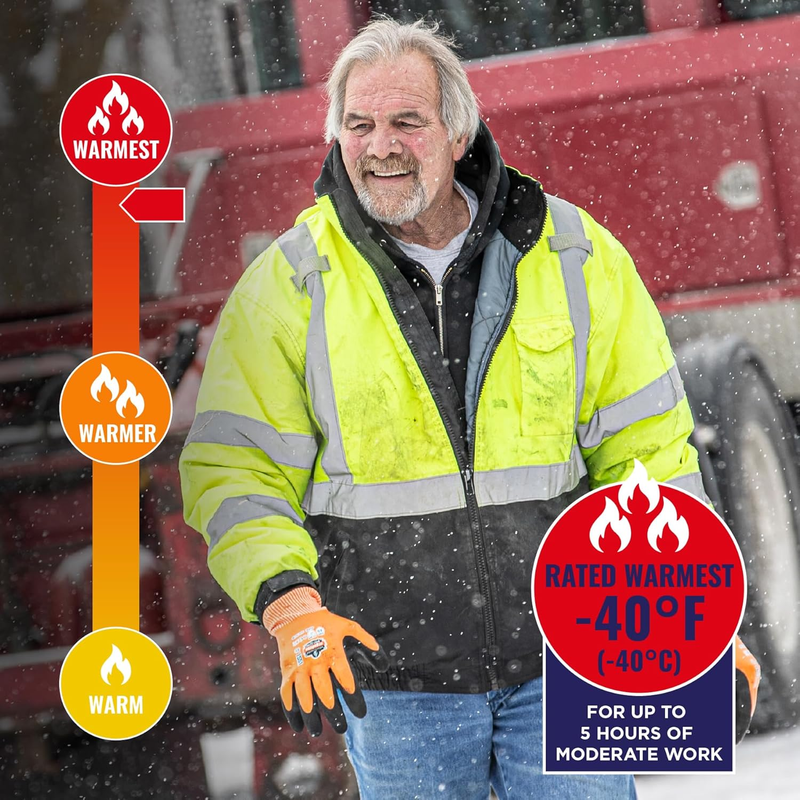 Hi Vis Bomber Safety Jacket1