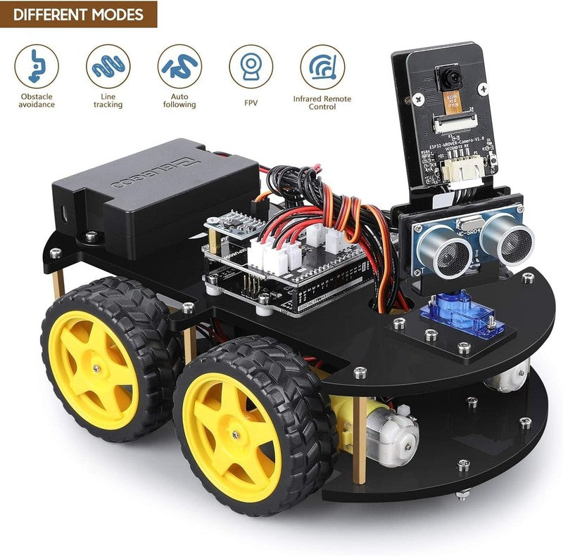 UNO R3 Smart Robot Car Kit V4 Arduino STEM Coding Toy for Kids Ages 8 165