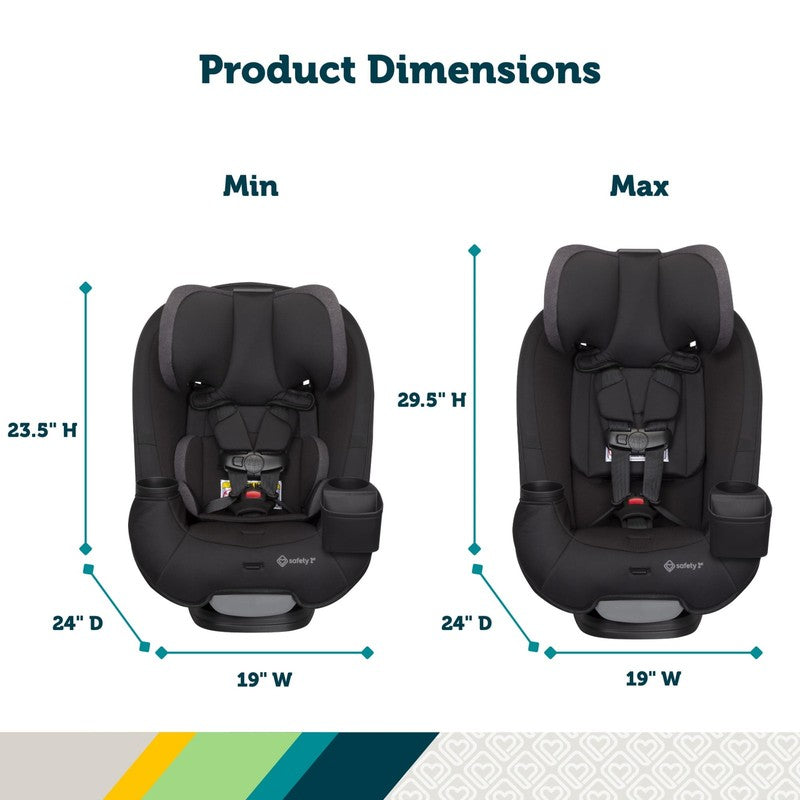Grow and Go Sprint All-In-One Convertible Car Seat, Nightshift III7