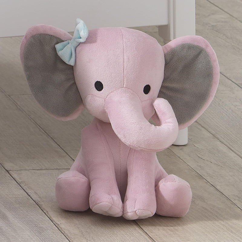 Twinkle Toes Pink Elephant Plush, Hazel, 1 Count (Pack of 1)2
