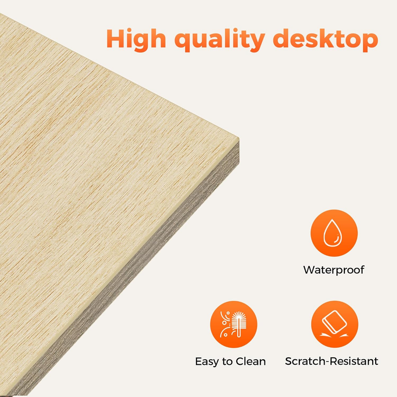 48x24 Computer Desk Gaming Table for Small Spaces Home Office Study7