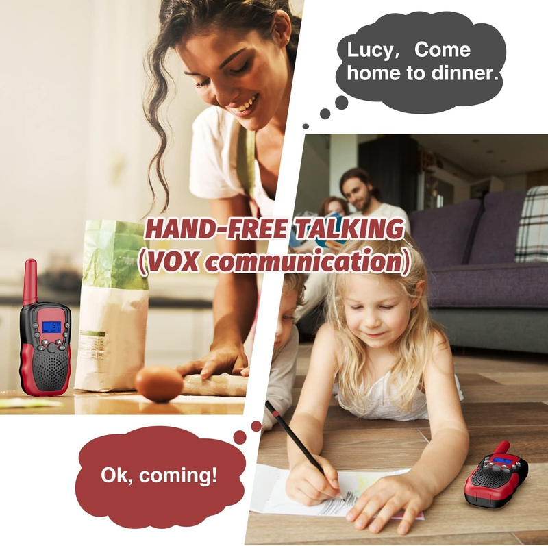 Kids Walkie Talkies 22 Channel 2 Way Radio Long Distance Outdoor Toy2