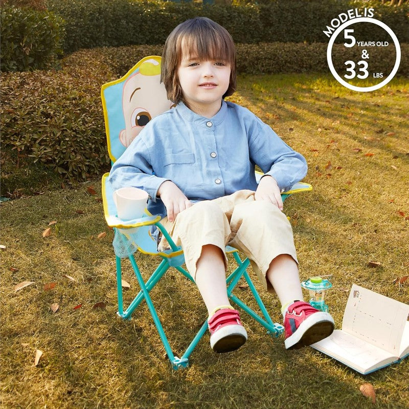 Kids Folding Camp Chair Portable Indoor Outdoor Travel Beach 3+4
