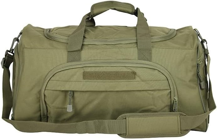 Gym Duffel Bag for Men Sports Duffel Bag with Shoe Compartment (Green Model B)6