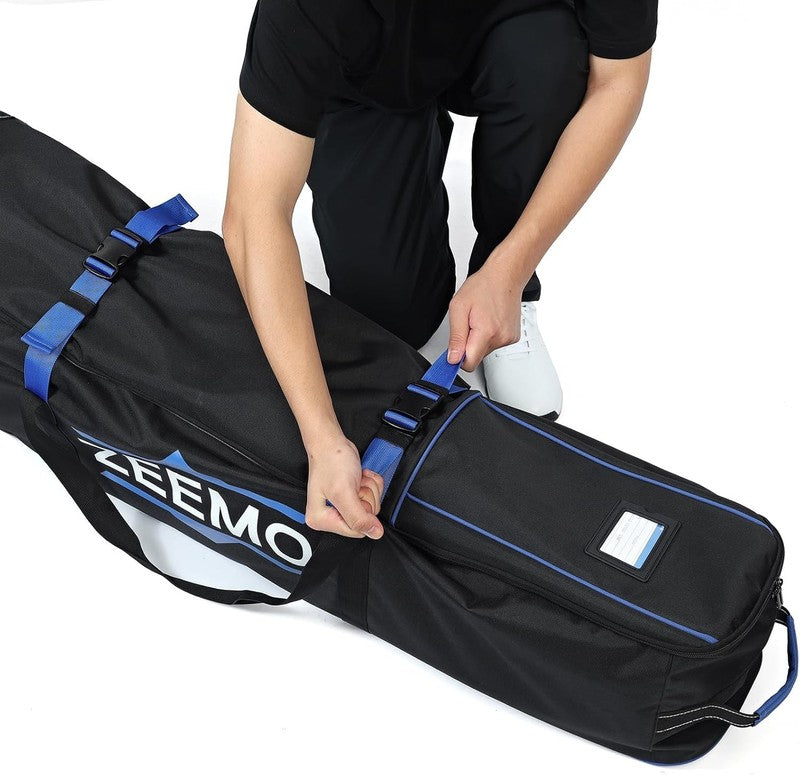 Golf Travel Bag Wheeled Airline Approved Soft Sided Waterproof Heavy Duty Oxford4