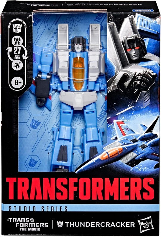 Studio Series Thundercracker Voyager Class – 6.5" Converting Action Figure 1